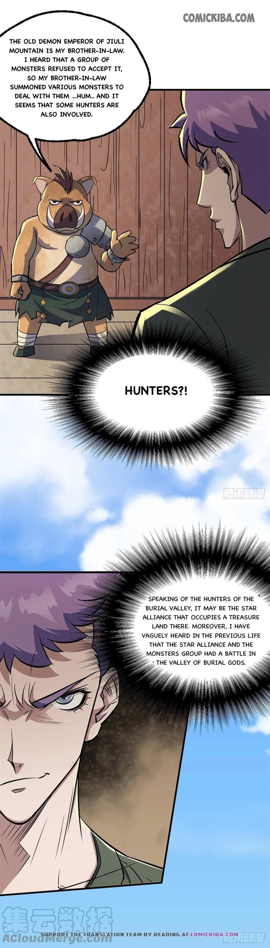 Read The hunter Manga Online