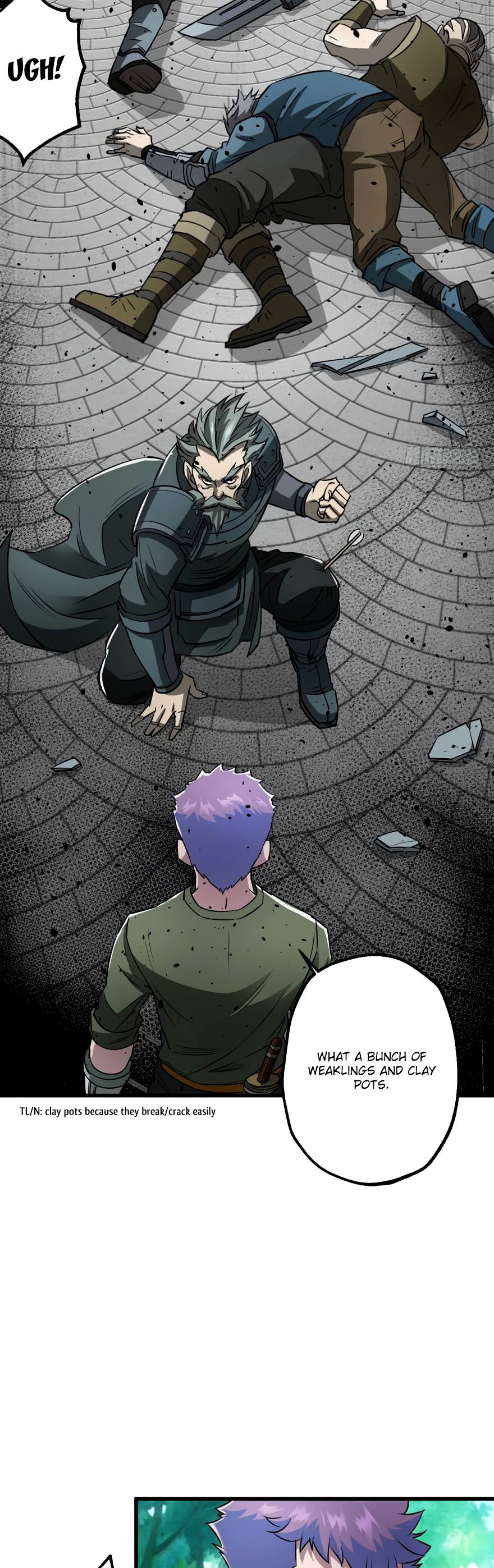 Read The hunter Manga Online