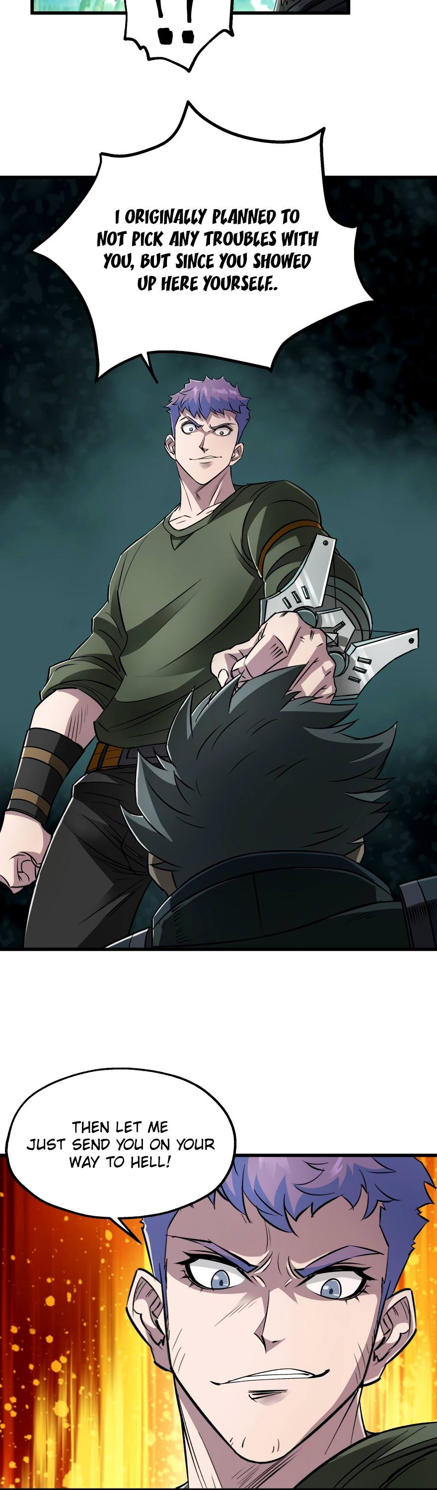 Read The hunter Manga Online