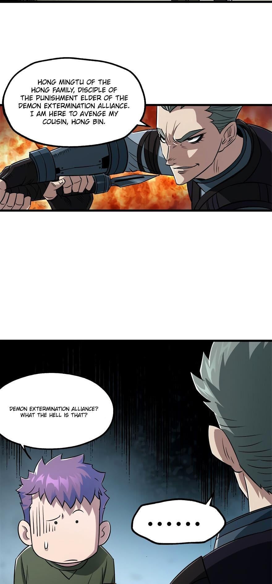 Read The hunter Manga Online