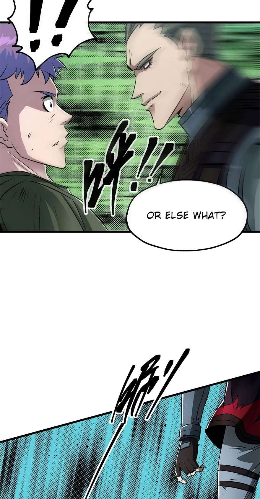 Read The hunter Manga Online