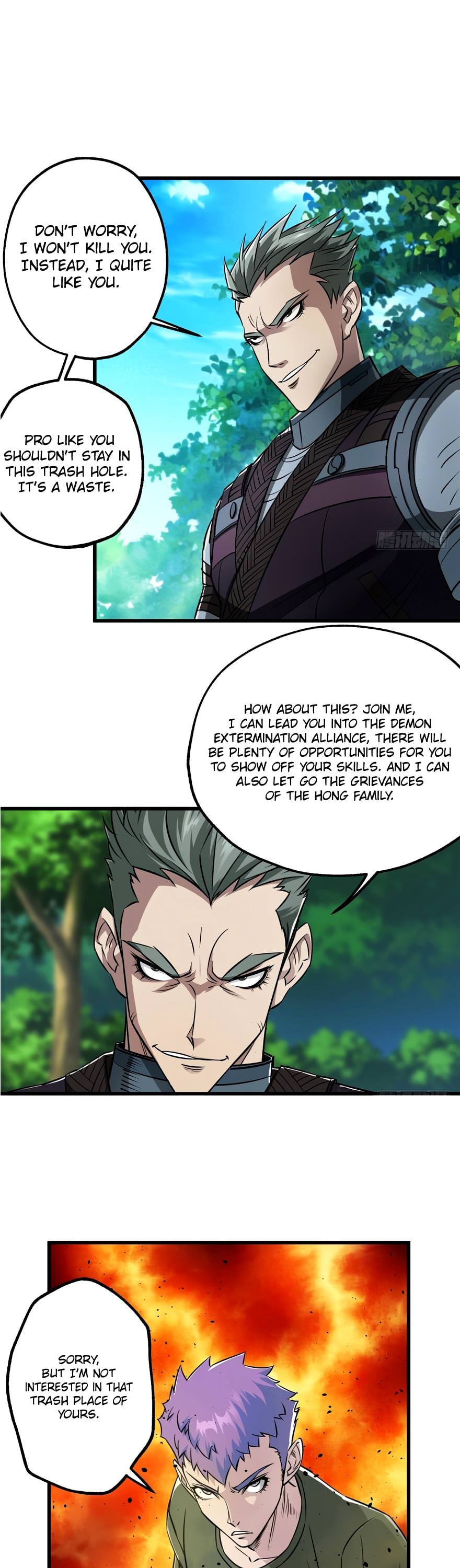 Read The hunter Manga Online