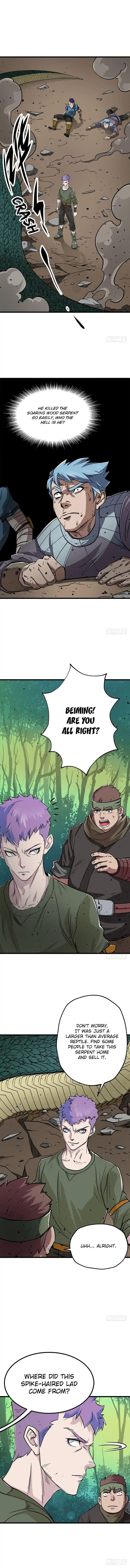 Read The hunter Manga Online