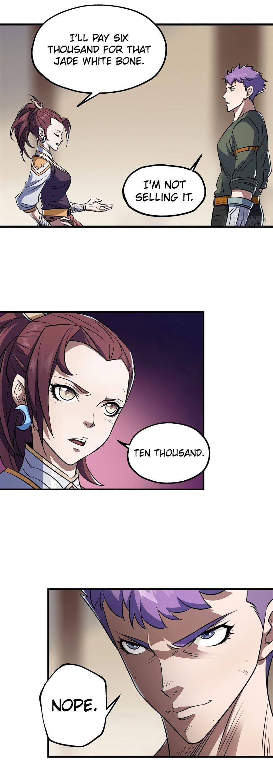 Read The hunter Manga Online