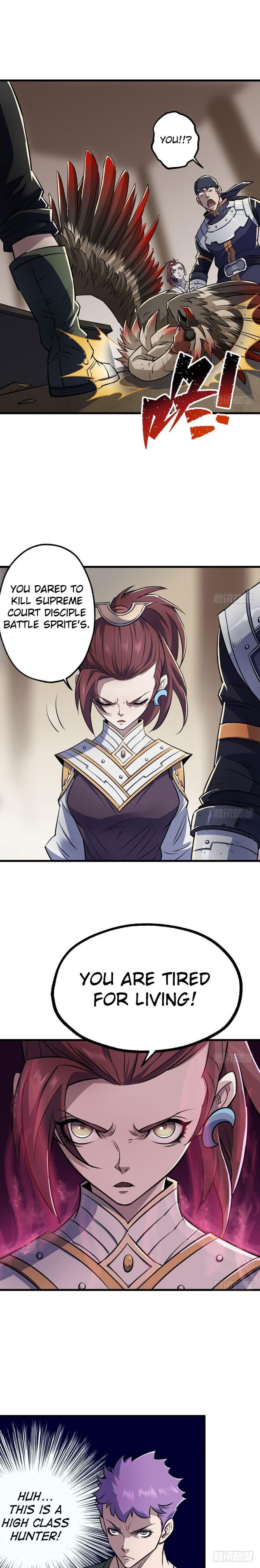 Read The hunter Manga Online