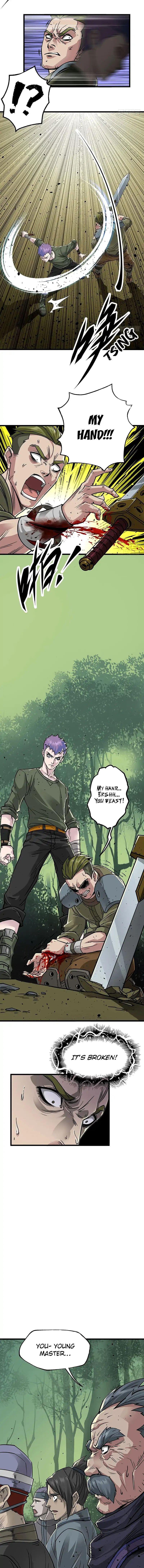 Read The hunter Manga Online