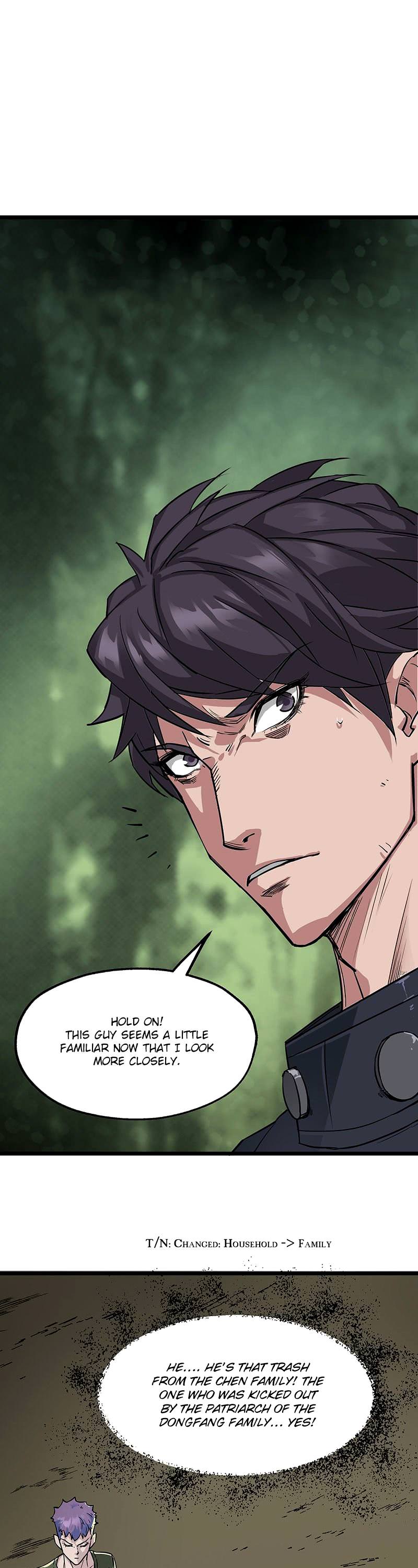 Read The hunter Manga Online