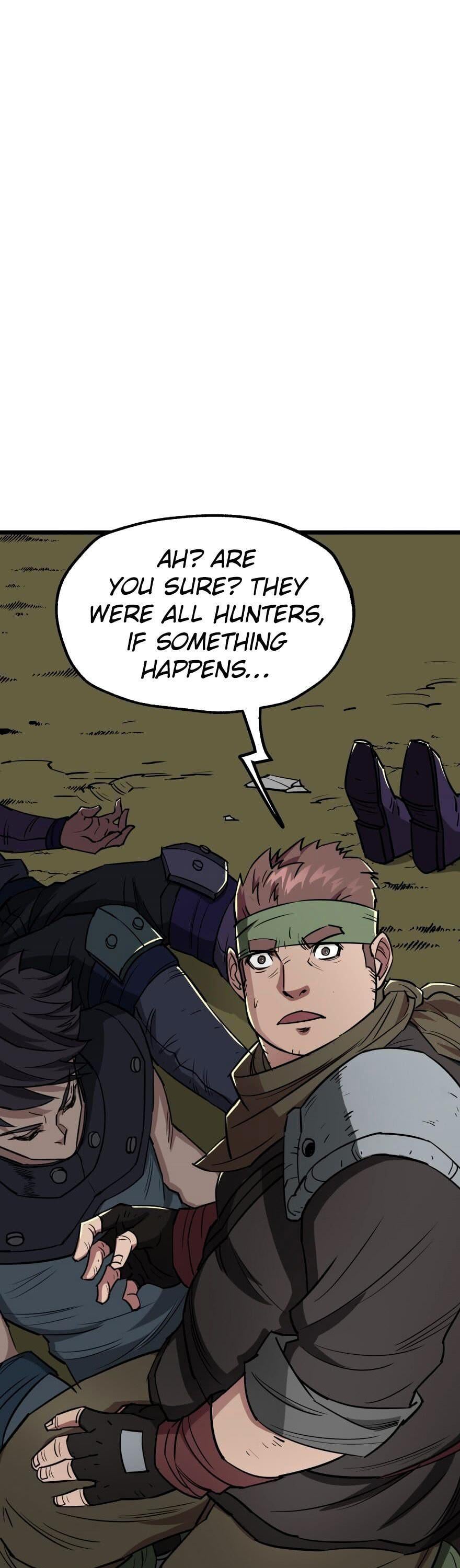 Read The hunter Manga Online