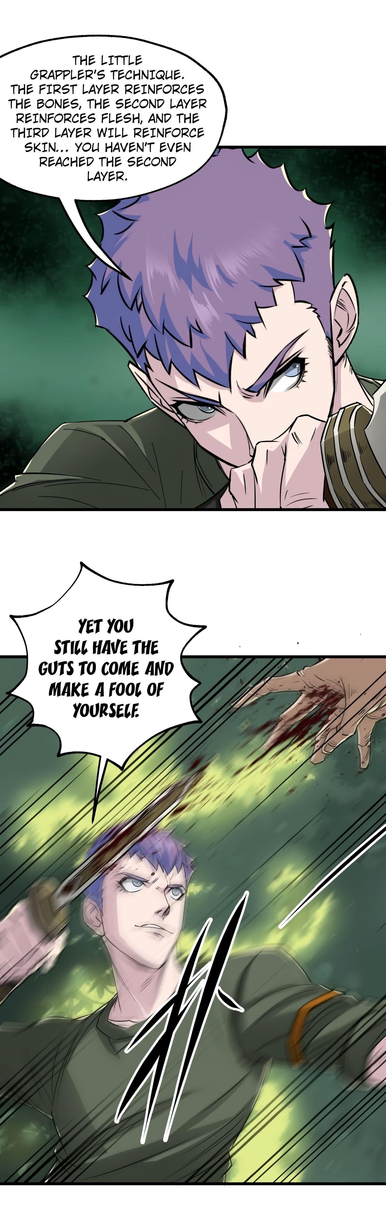 Read The hunter Manga Online