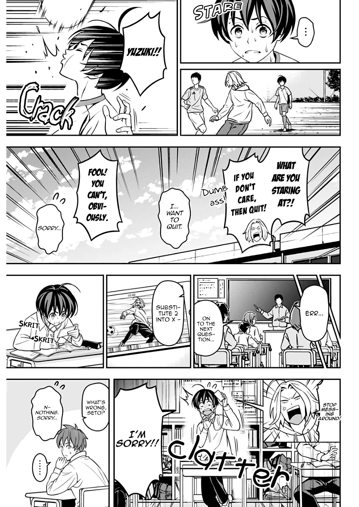 Read Tiempo Manga Online