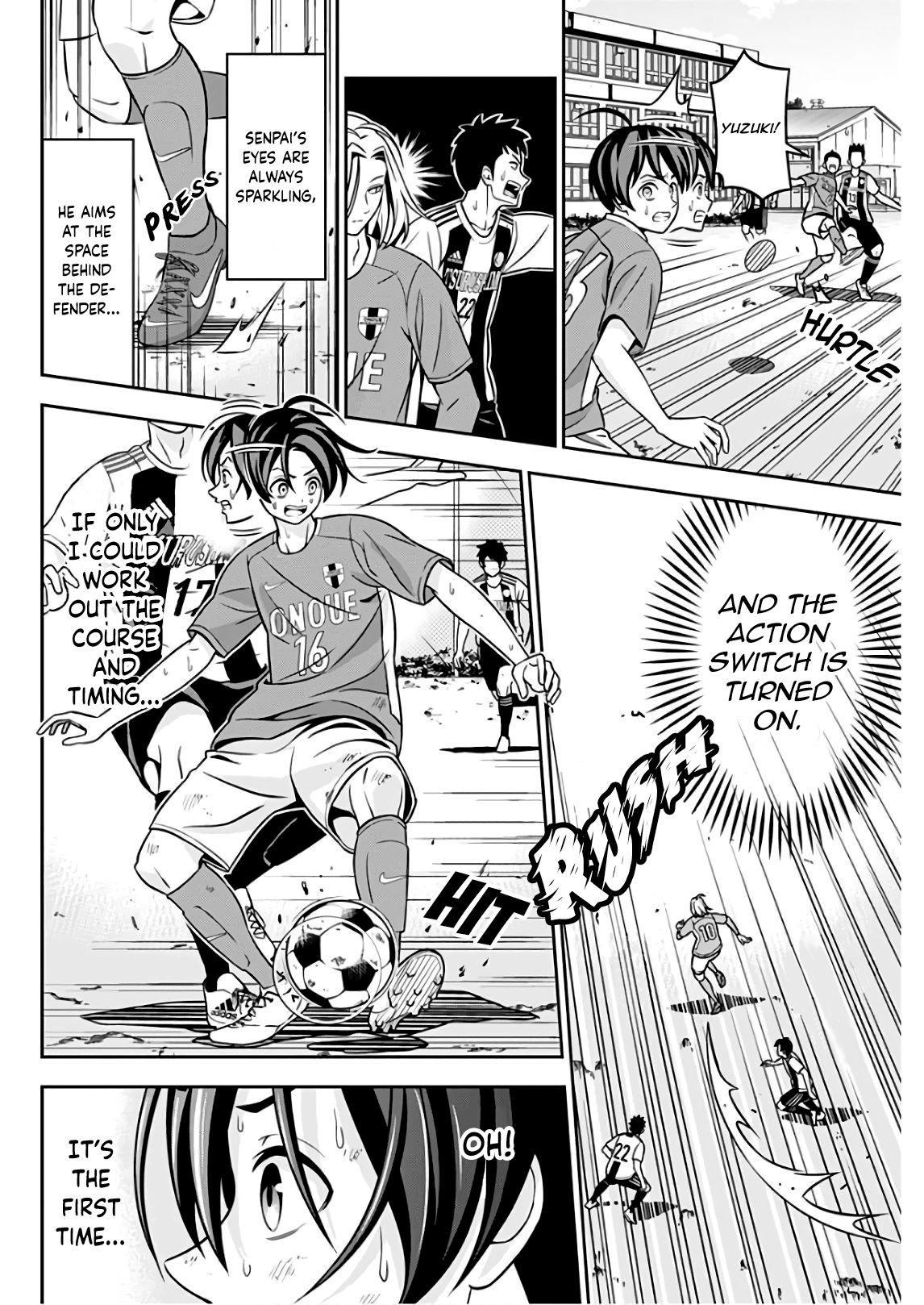 Read Tiempo Manga Online