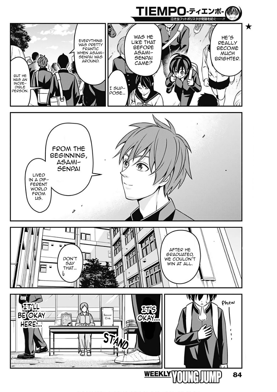 Read Tiempo Manga Online