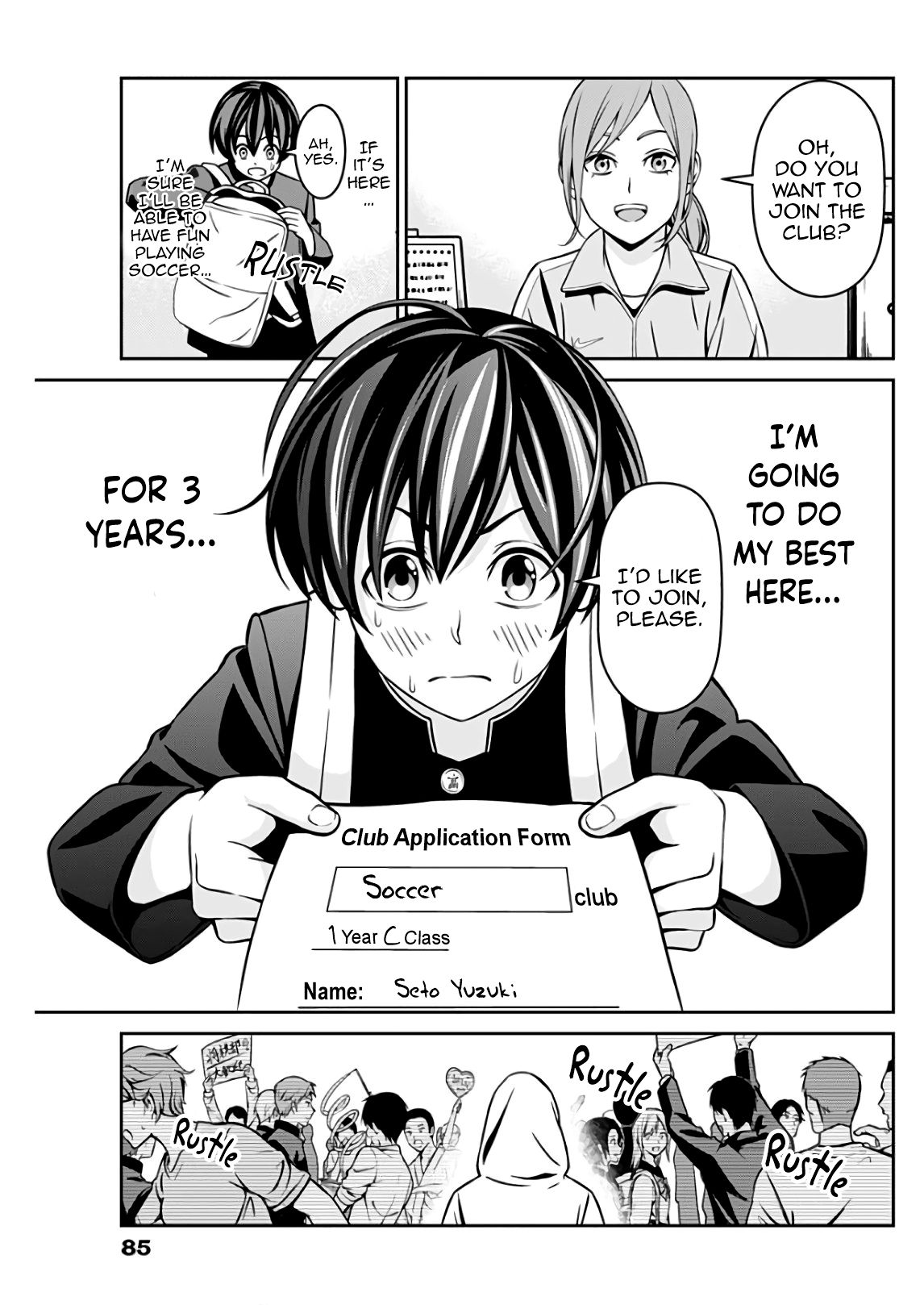 Read Tiempo Manga Online