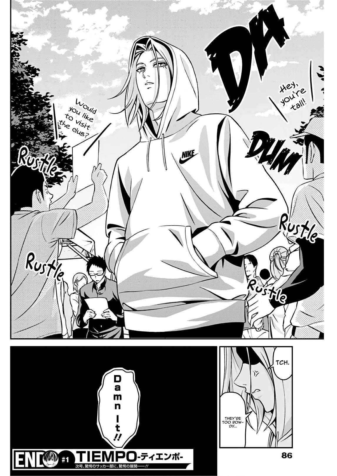 Read Tiempo Manga Online