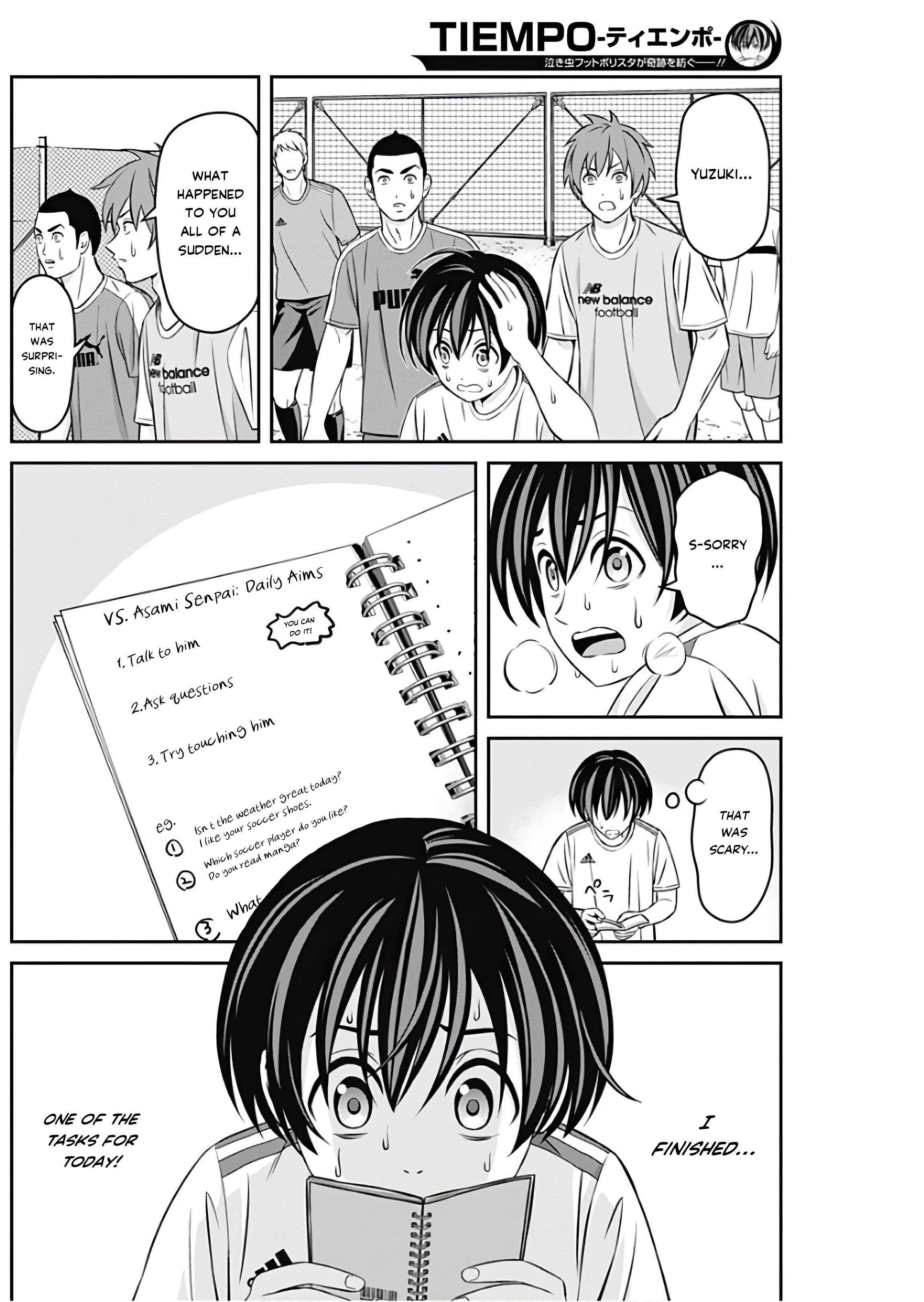 Read Tiempo Manga Online