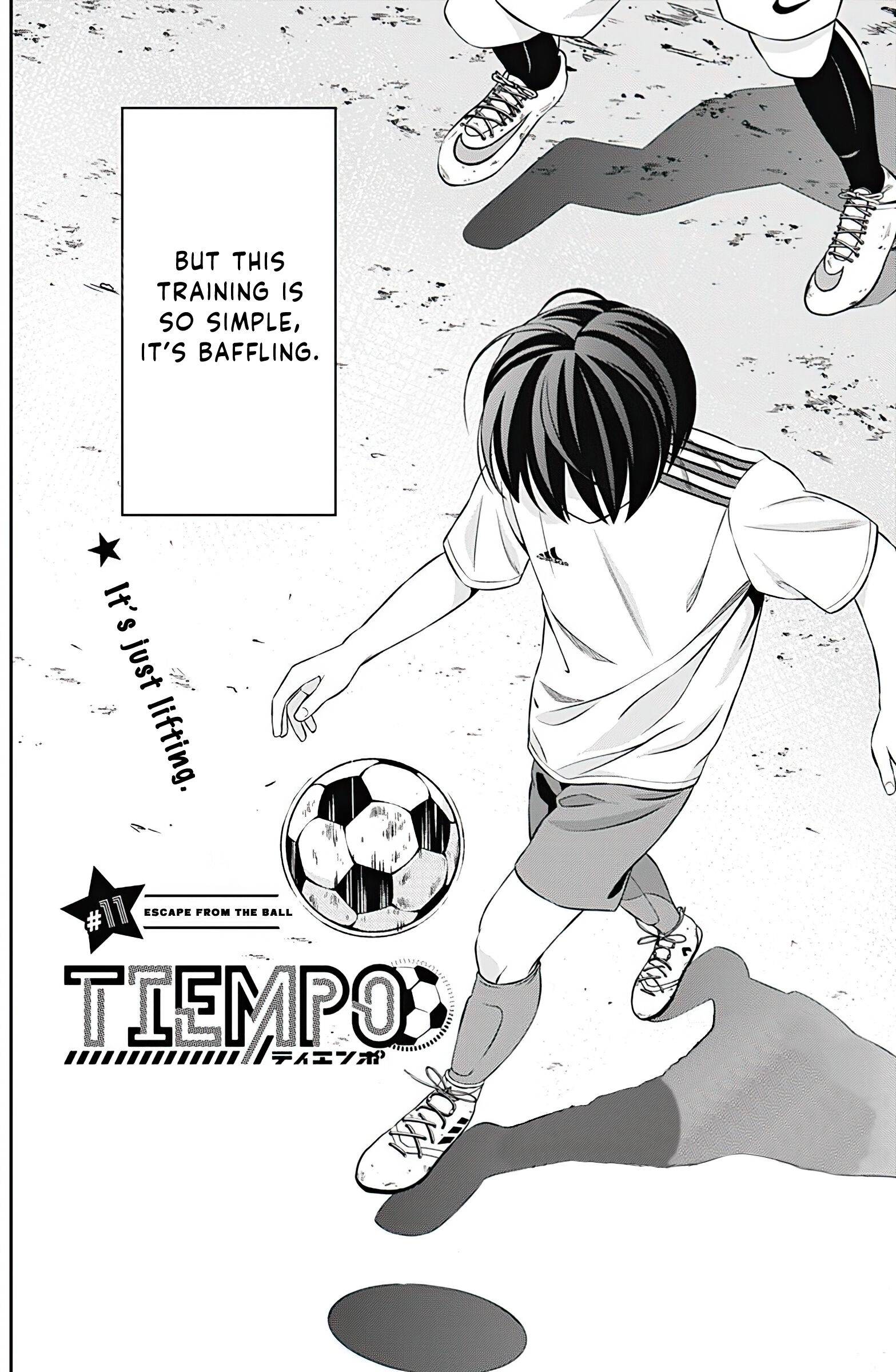 Read Tiempo Manga Online