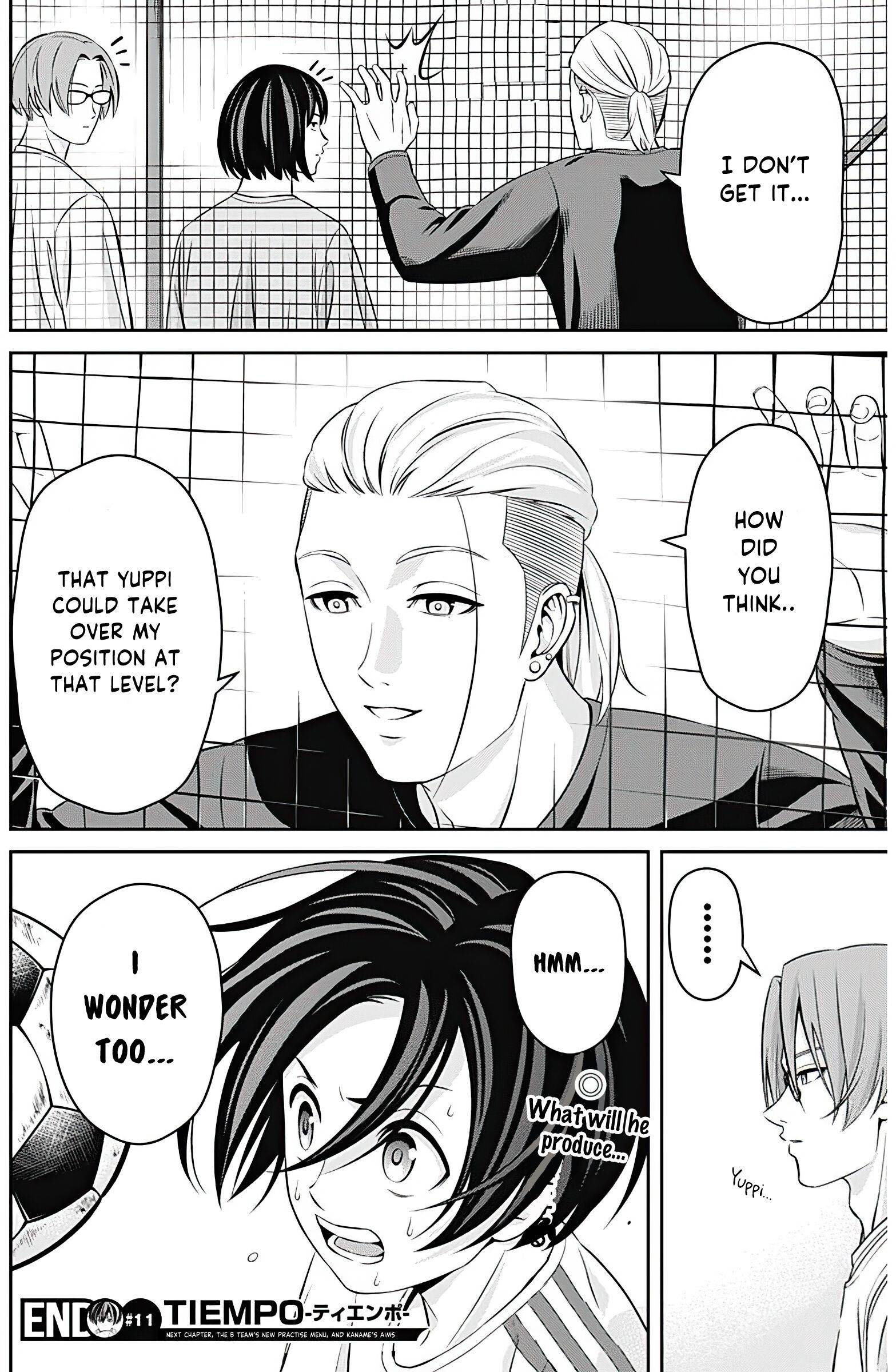 Read Tiempo Manga Online