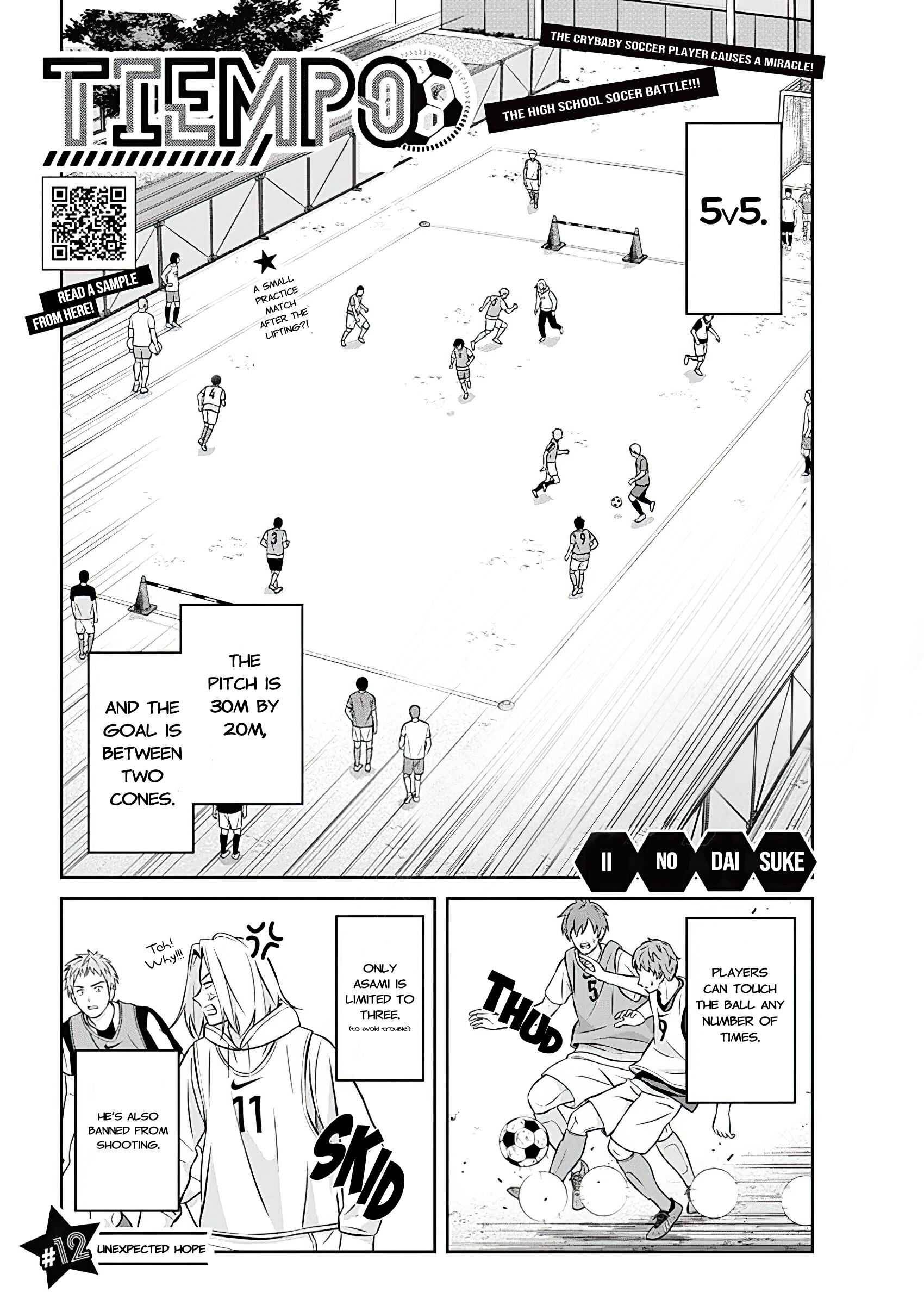 Read Tiempo Manga Online