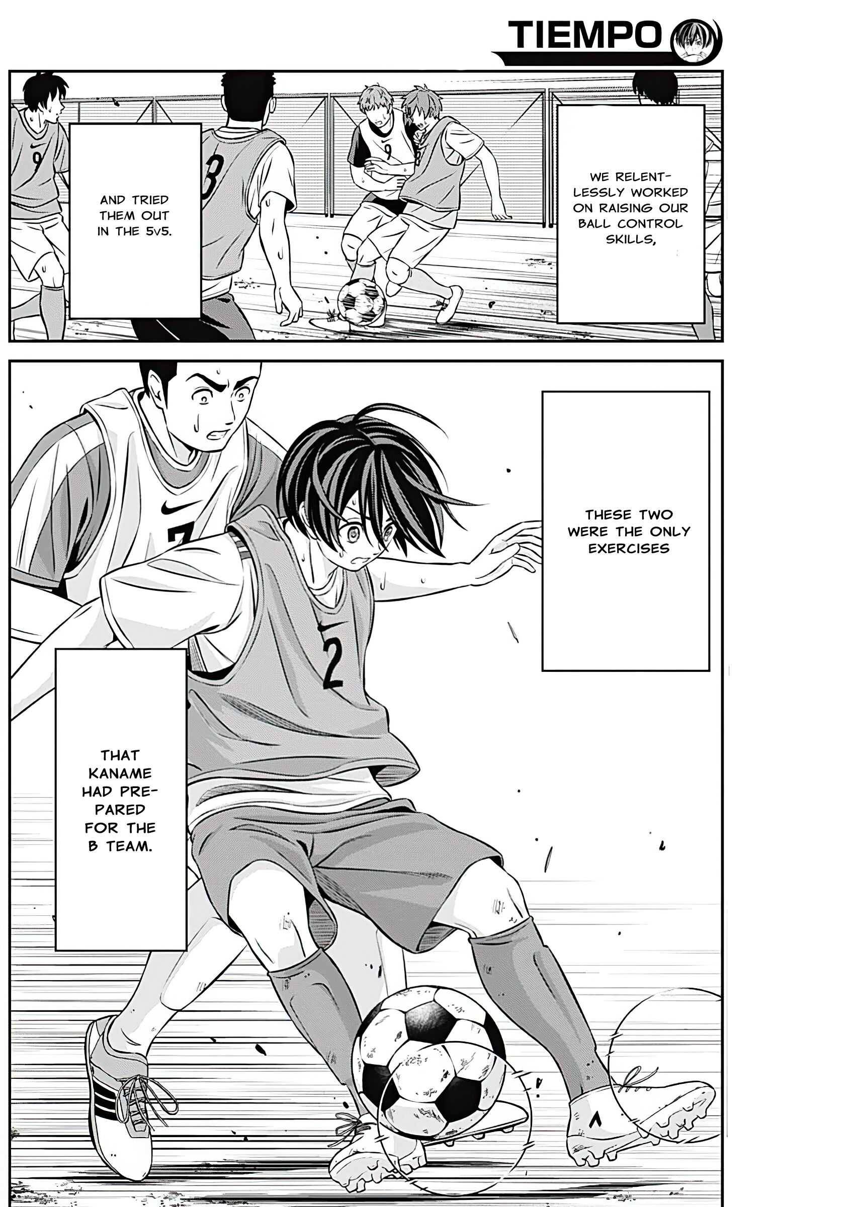 Read Tiempo Manga Online