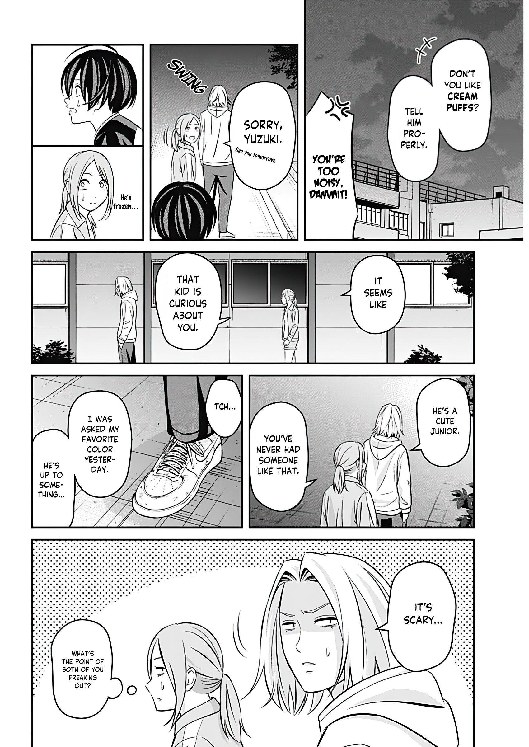 Read Tiempo Manga Online