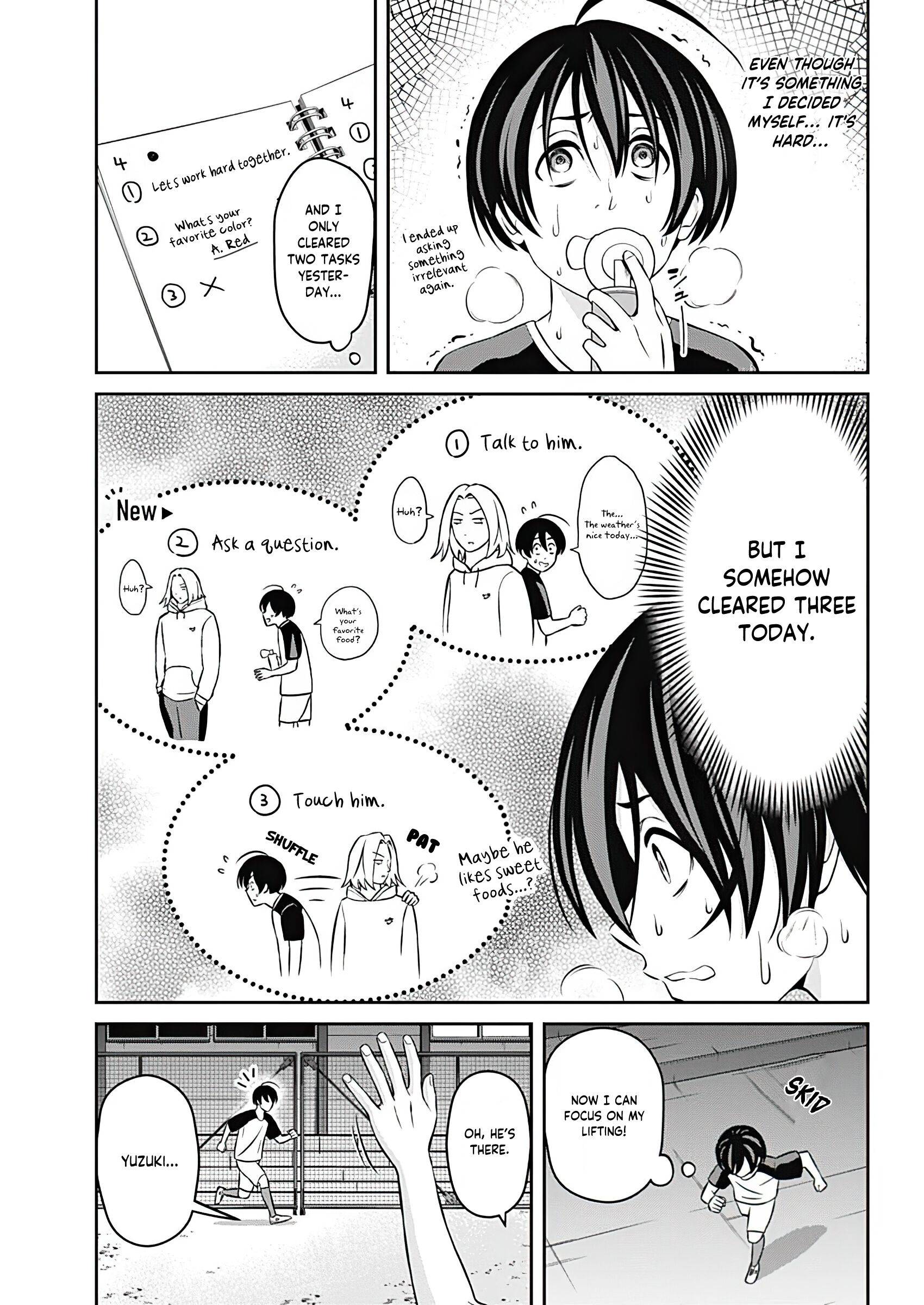 Read Tiempo Manga Online