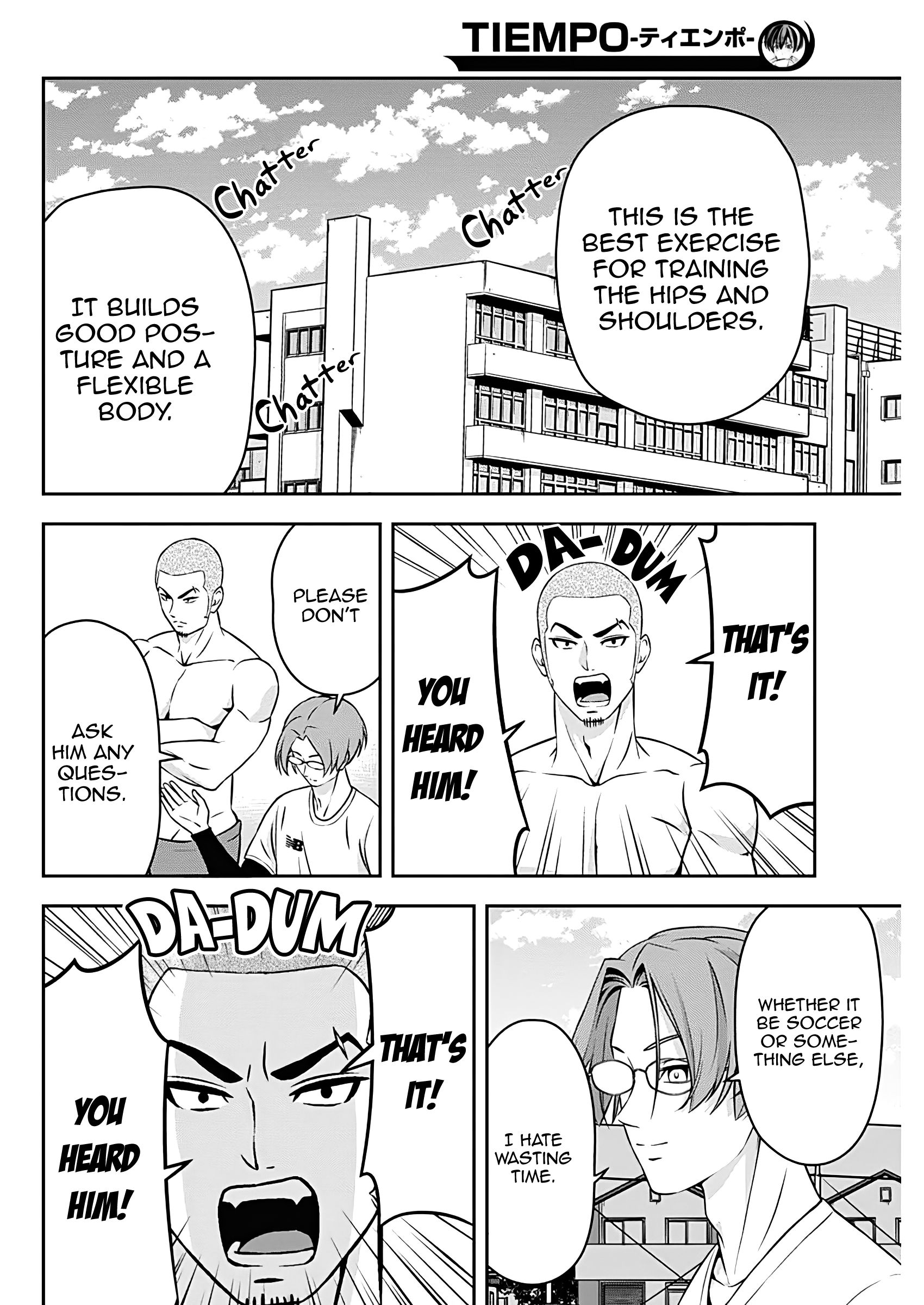 Read Tiempo Manga Online