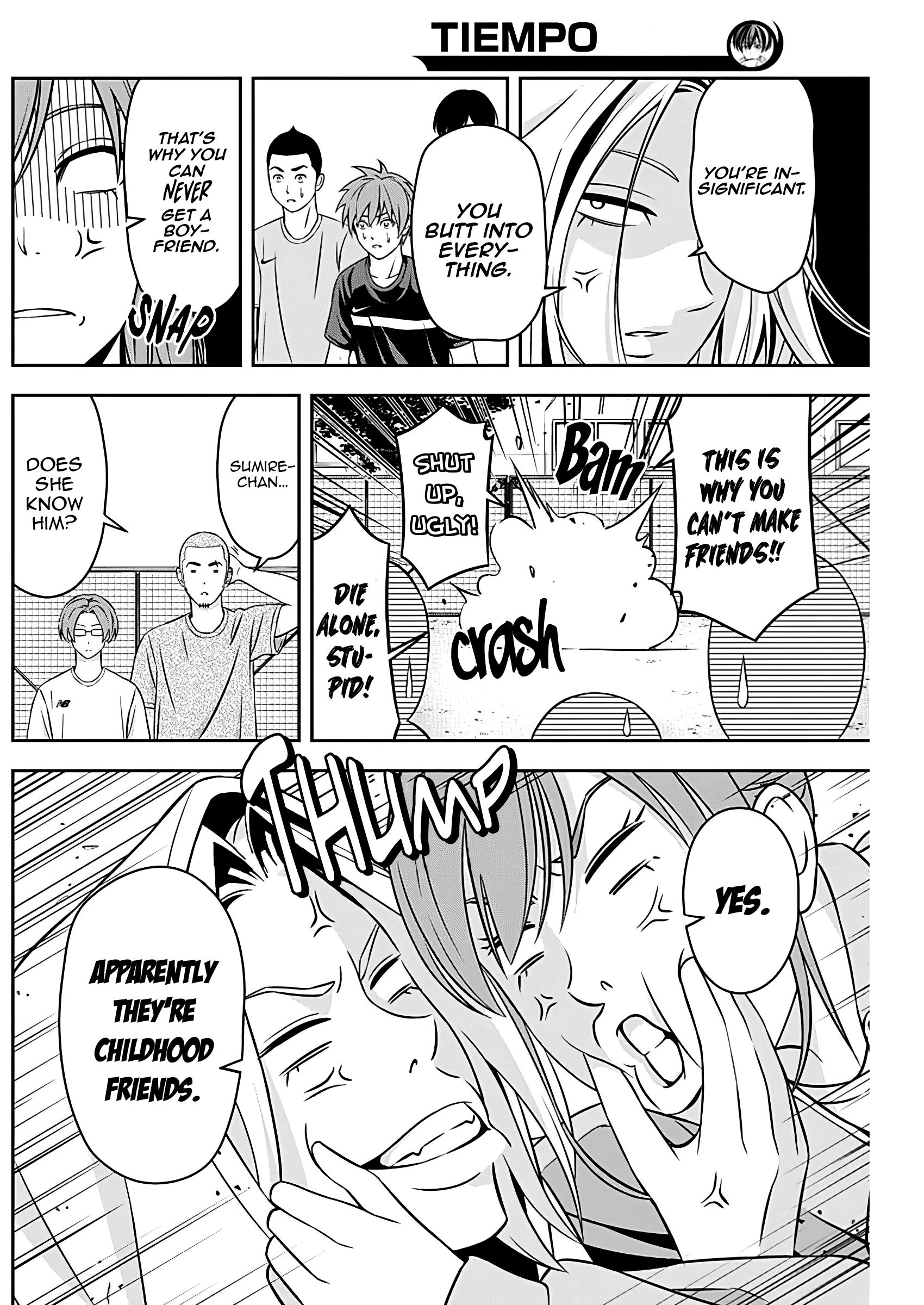 Read Tiempo Manga Online