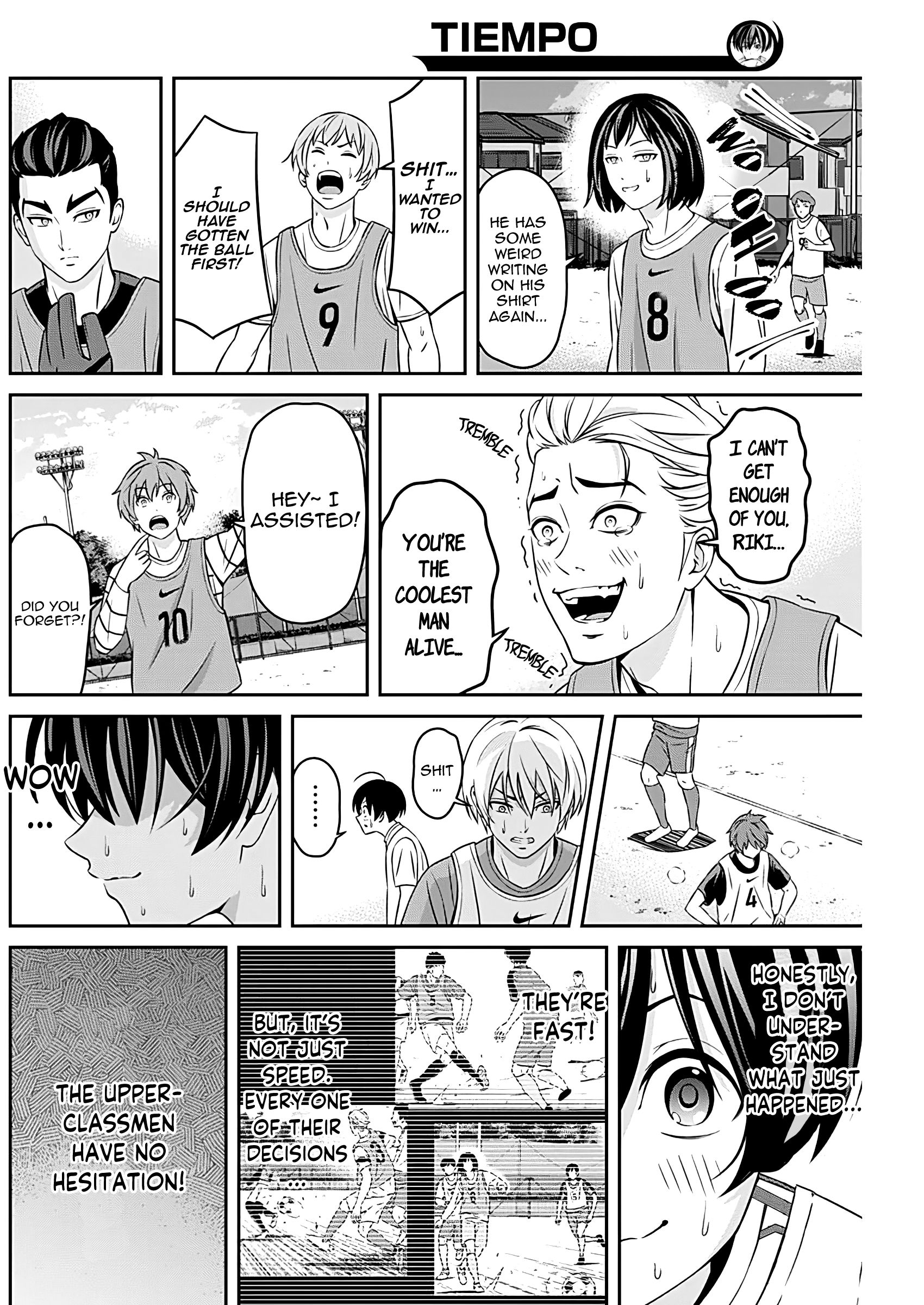 Read Tiempo Manga Online