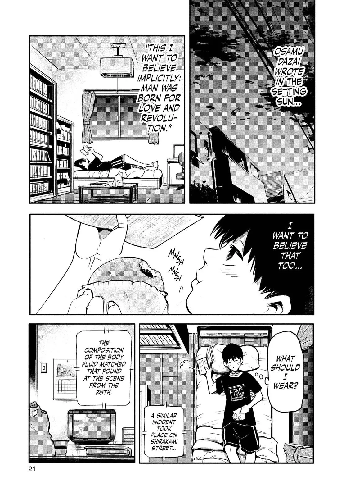 Read Tokyo Ghoul Manga Online