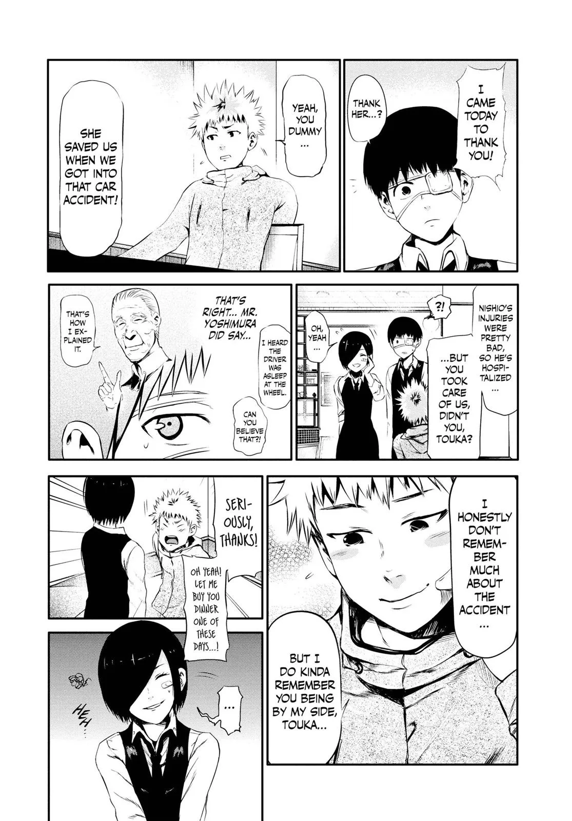 Read Tokyo Ghoul Manga Online