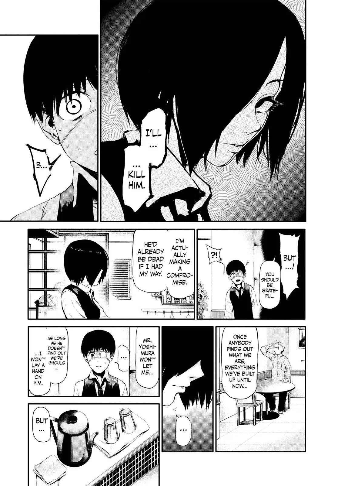 Read Tokyo Ghoul Manga Online