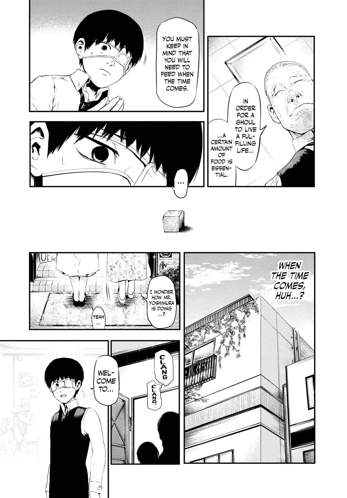 Read Tokyo Ghoul Manga Online