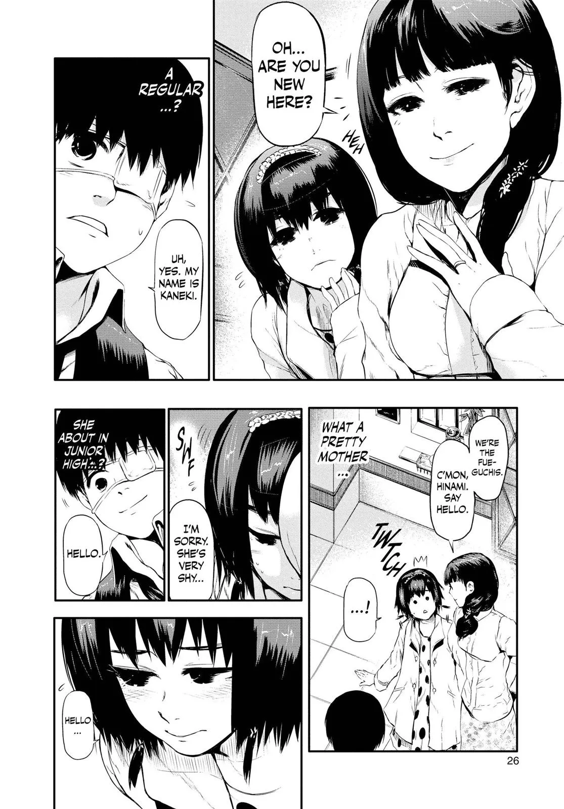 Read Tokyo Ghoul Manga Online