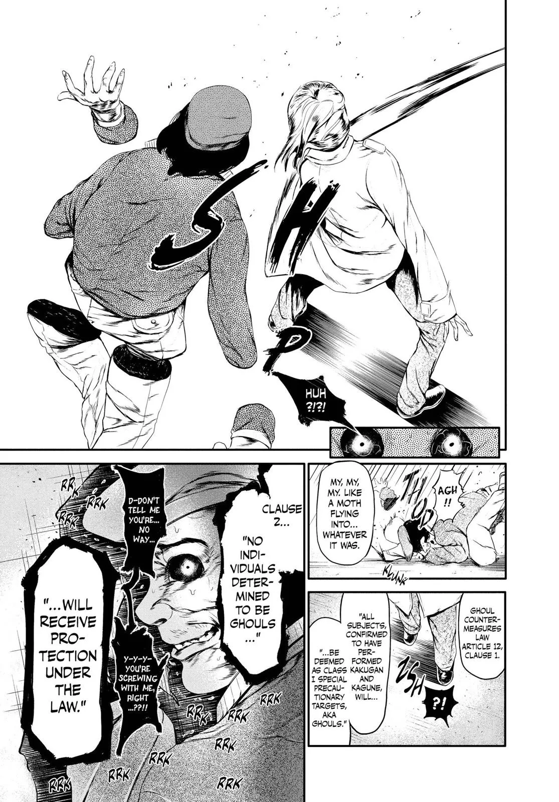 Read Tokyo Ghoul Manga Online