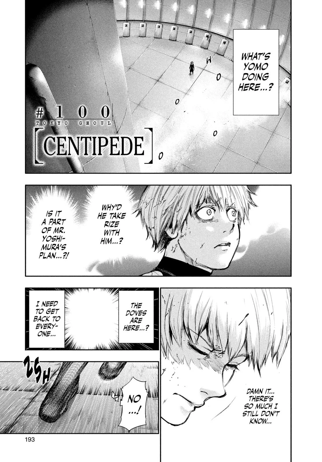 Read Tokyo Ghoul Manga Online