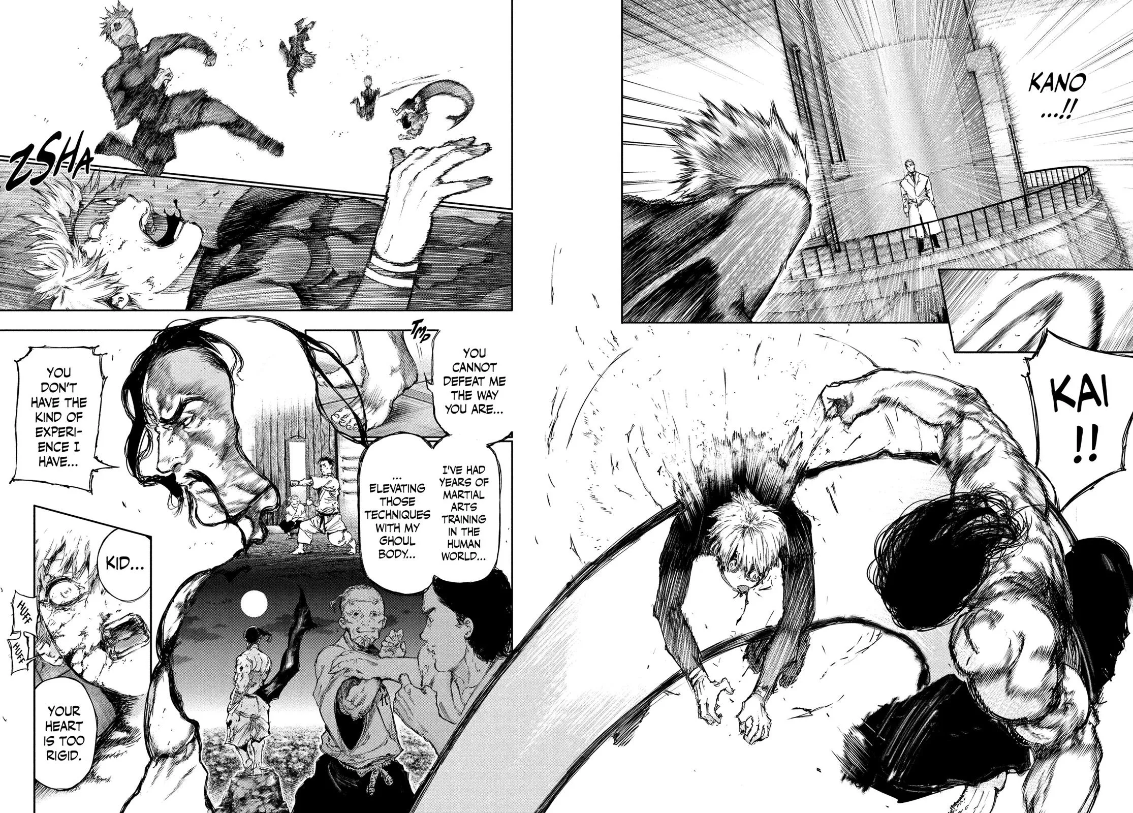 Read Tokyo Ghoul Manga Online