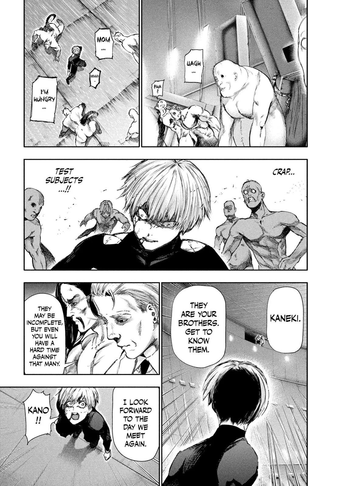 Read Tokyo Ghoul Manga Online