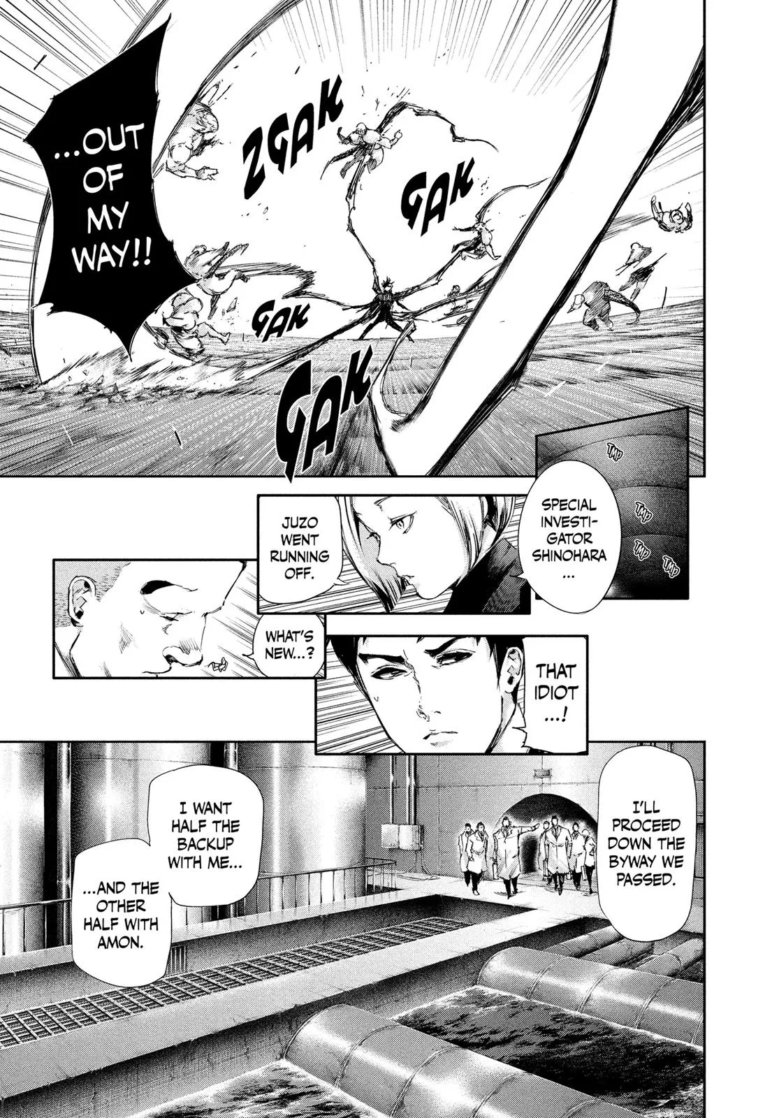 Read Tokyo Ghoul Manga Online