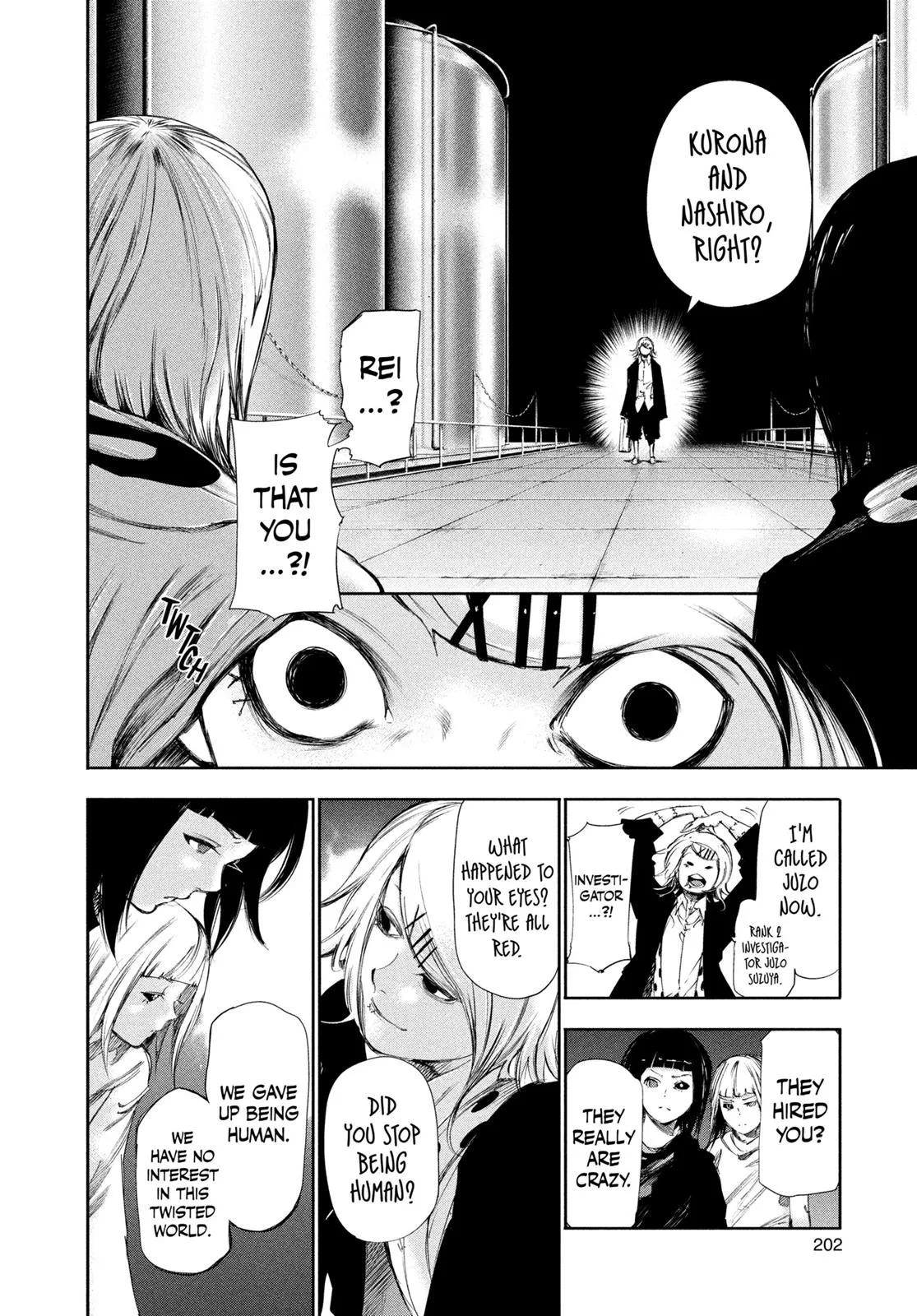 Read Tokyo Ghoul Manga Online