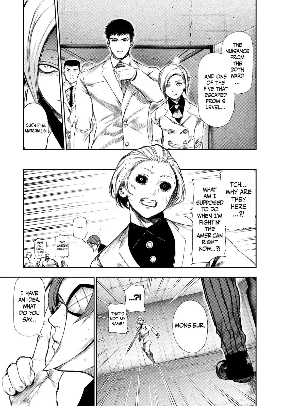 Read Tokyo Ghoul Manga Online