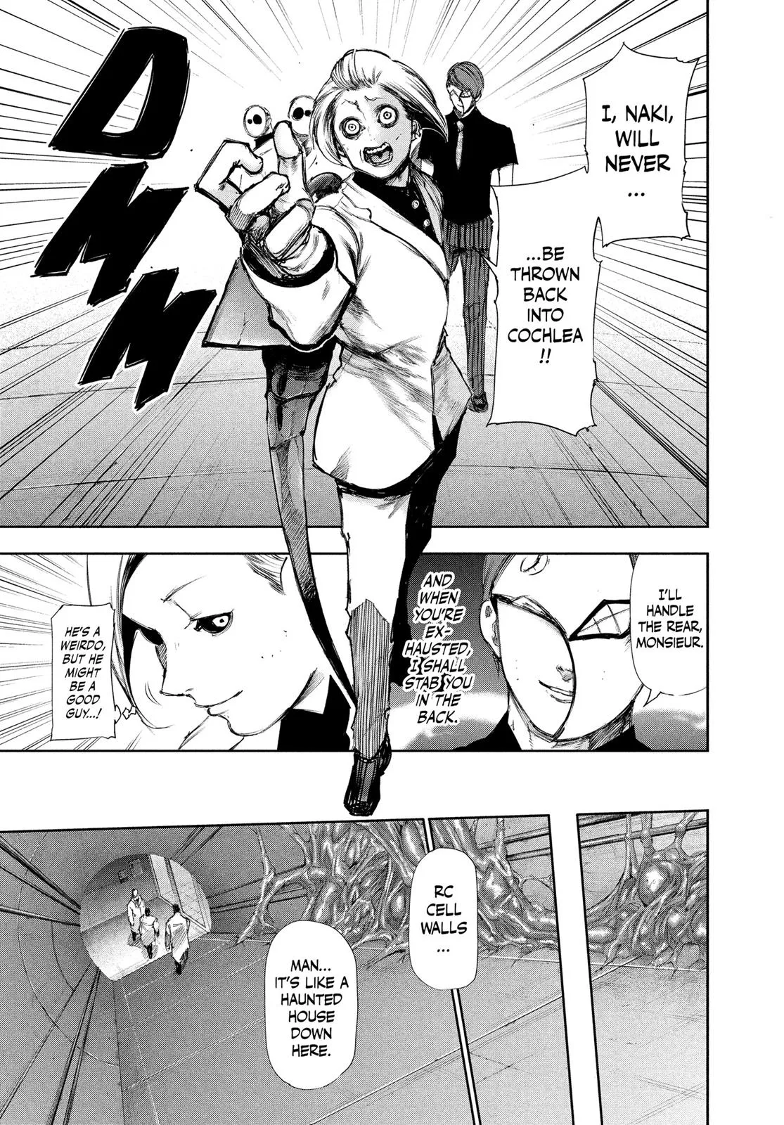 Read Tokyo Ghoul Manga Online