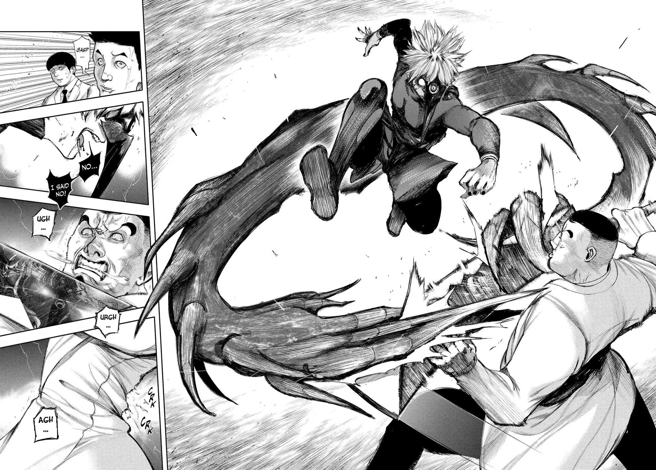 Read Tokyo Ghoul Manga Online