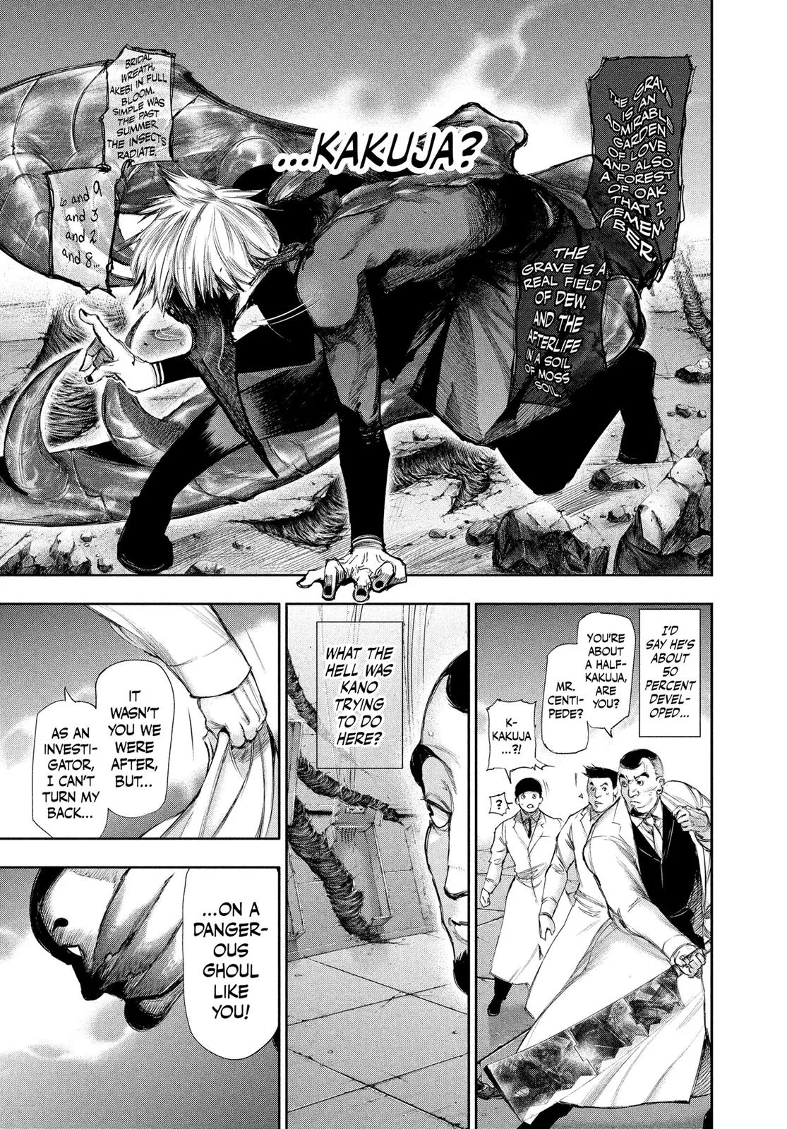 Read Tokyo Ghoul Manga Online