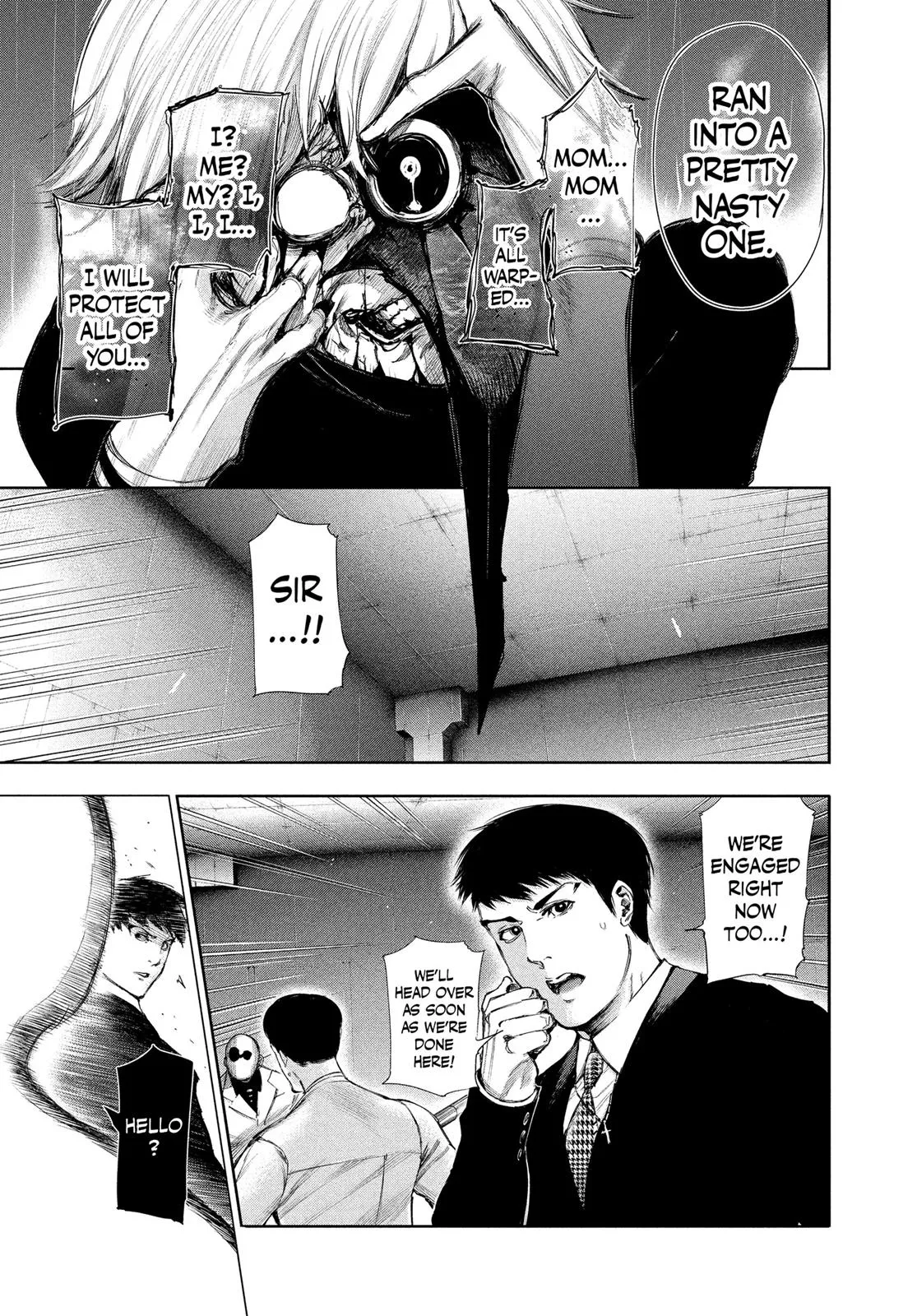 Read Tokyo Ghoul Manga Online