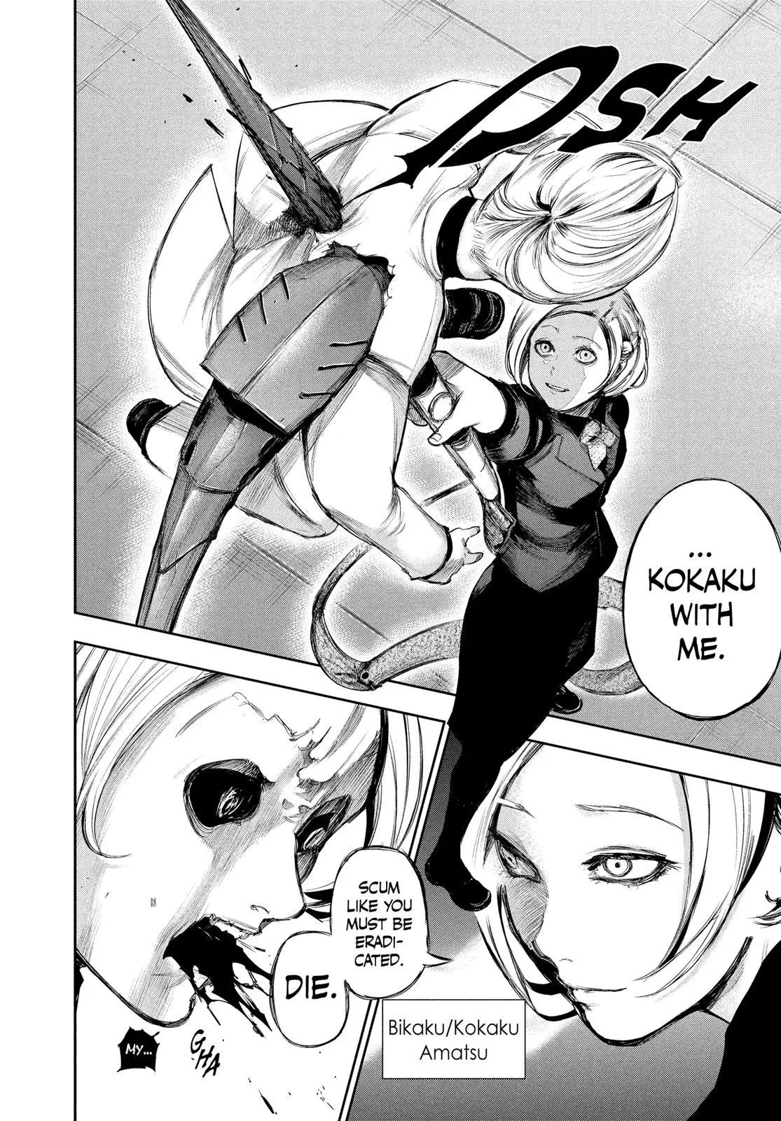 Read Tokyo Ghoul Manga Online