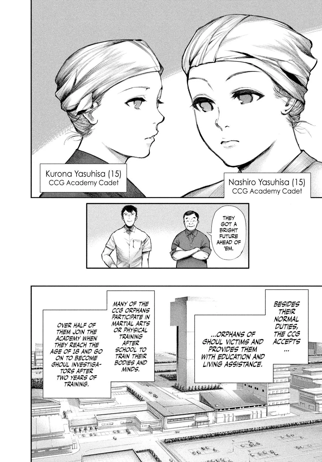 Read Tokyo Ghoul Manga Online