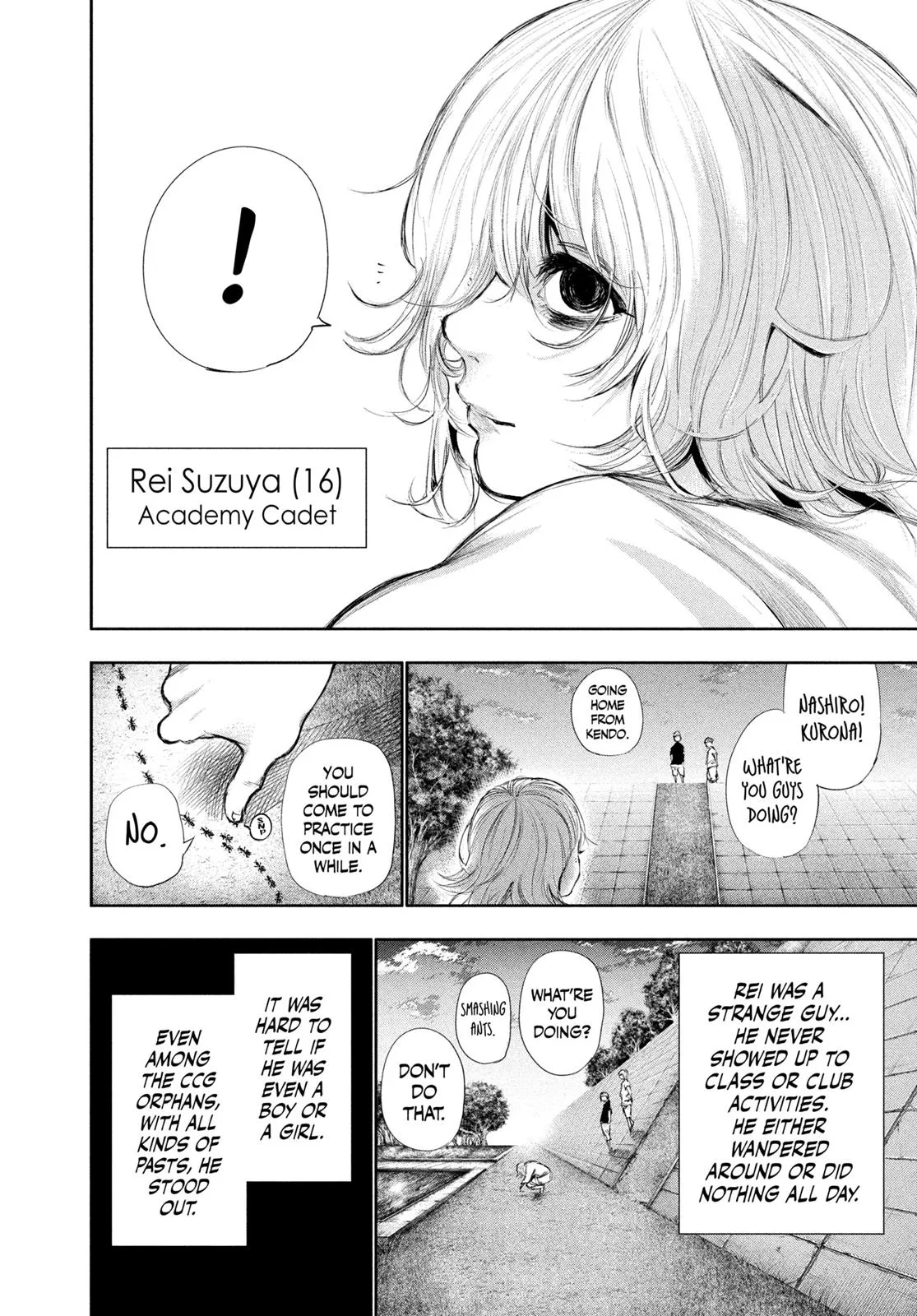 Read Tokyo Ghoul Manga Online