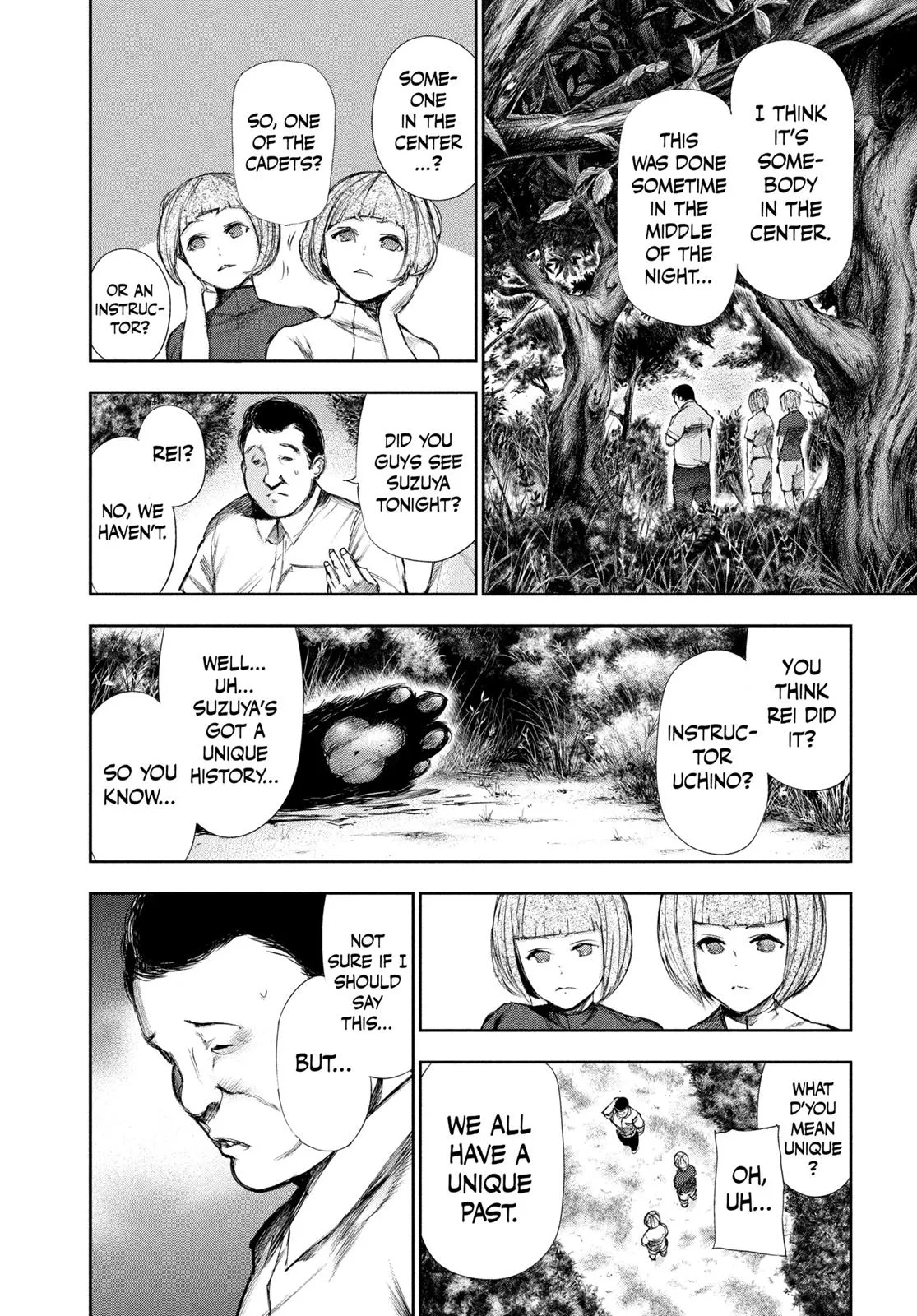 Read Tokyo Ghoul Manga Online