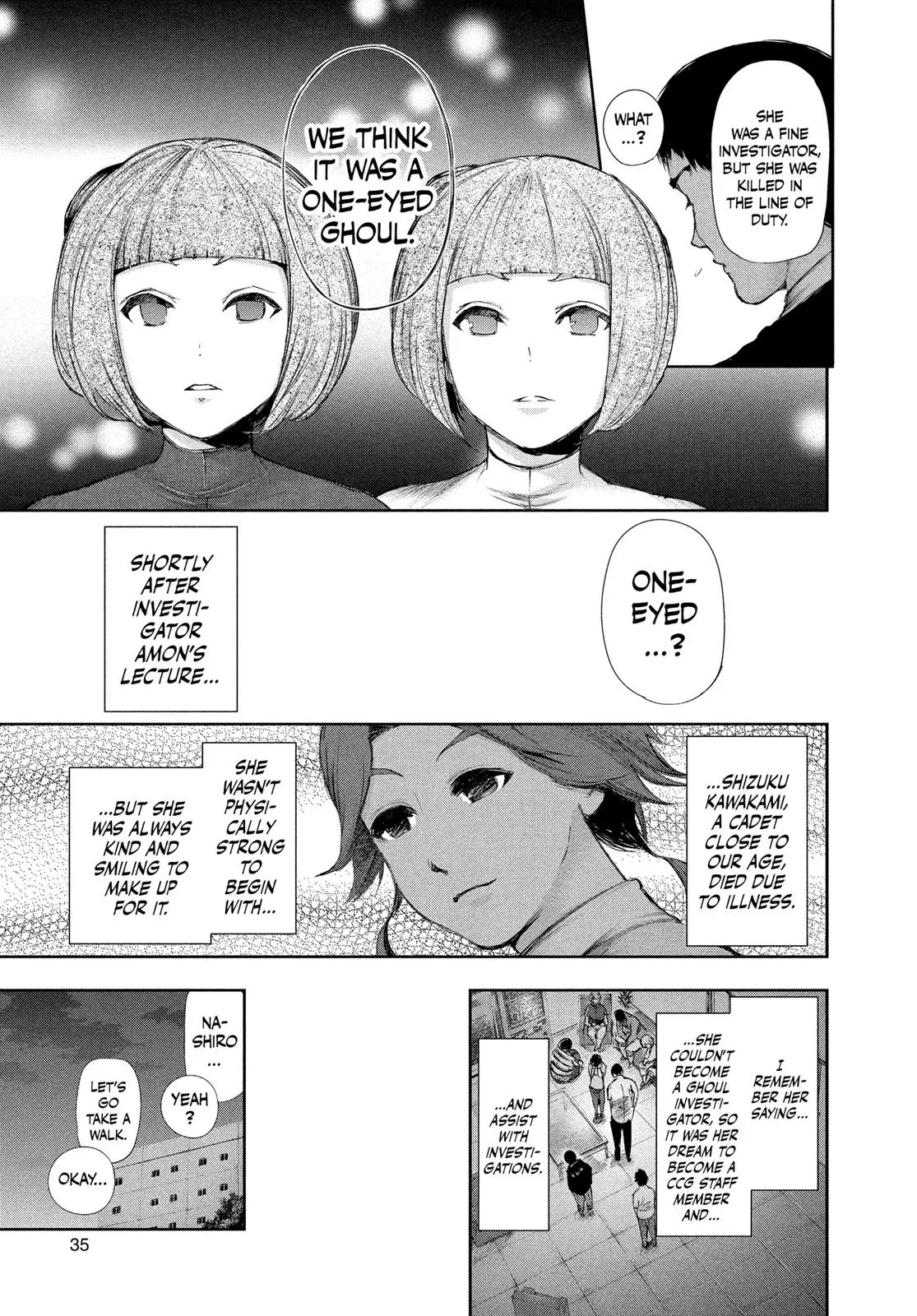 Read Tokyo Ghoul Manga Online