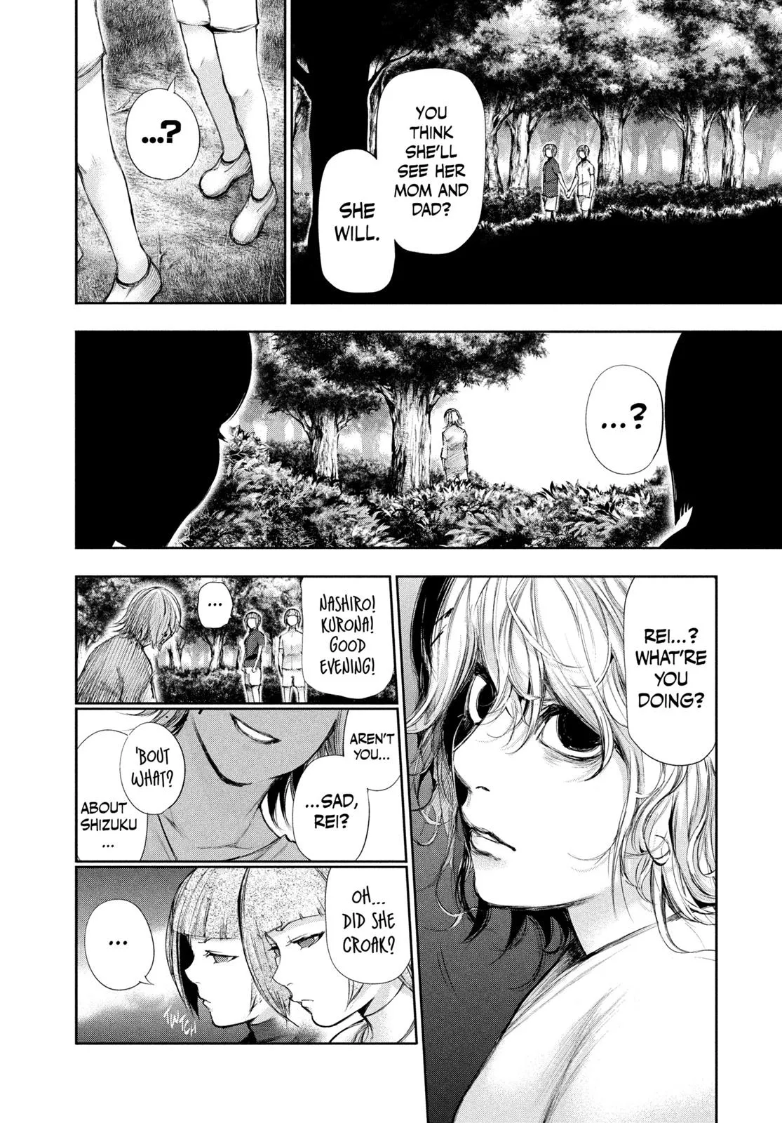 Read Tokyo Ghoul Manga Online